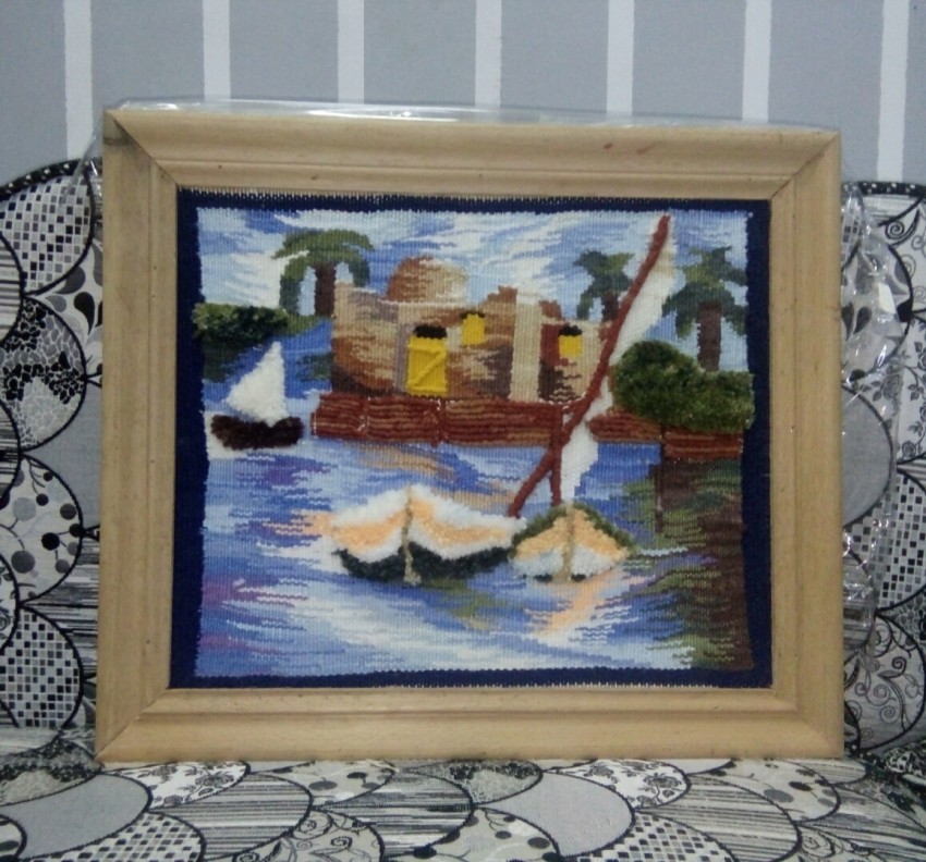 The Nile River (Needlework)