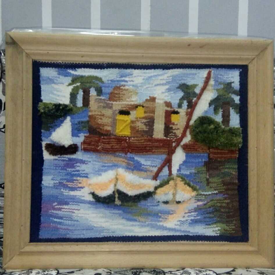 The Nile River (Needlework)