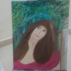 Woman And Nature