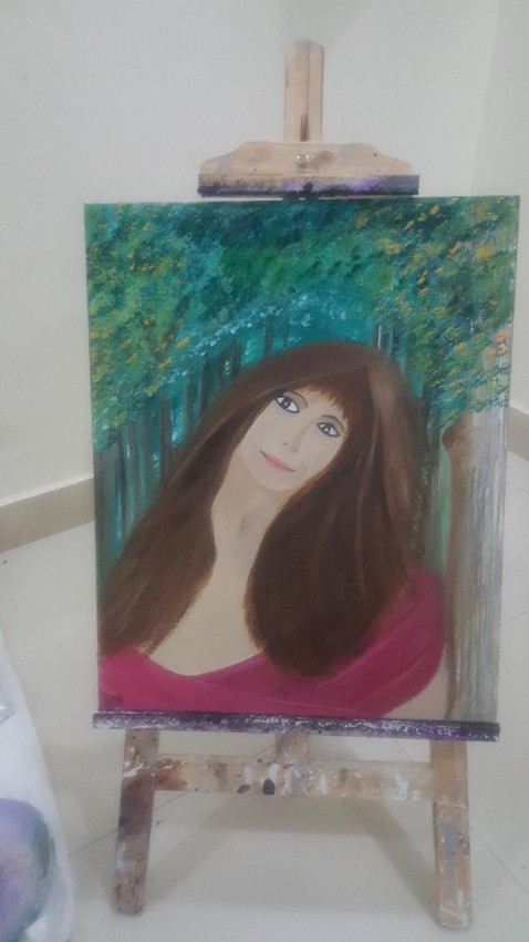 Woman And Nature