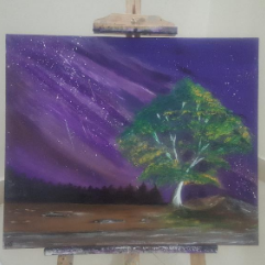 Night and stars