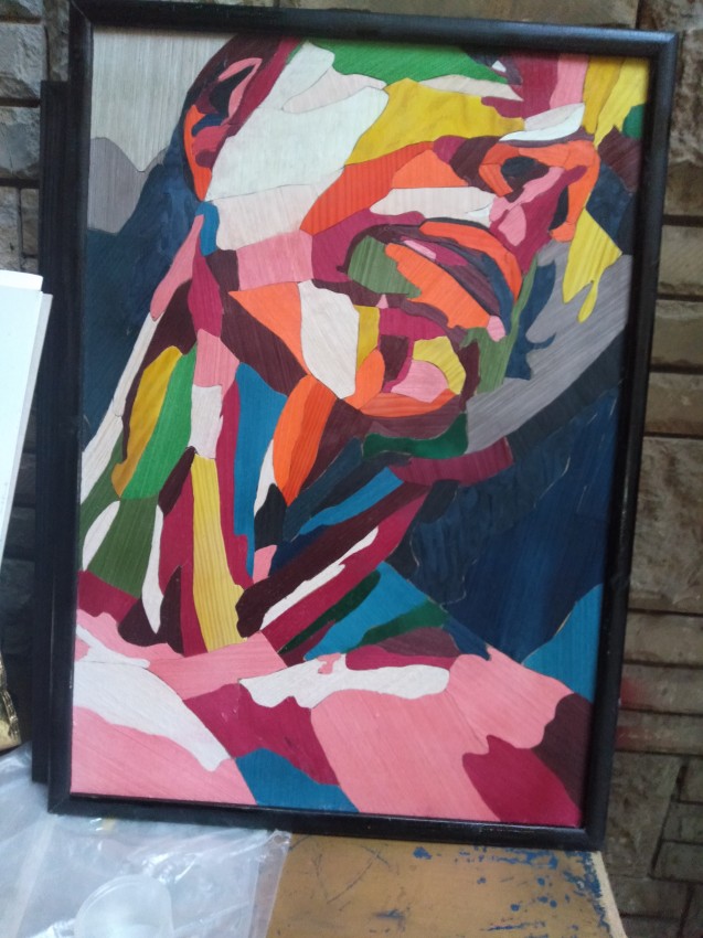 Pride (Wood Veneer Art)