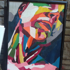 Pride (Wood Veneer Art)