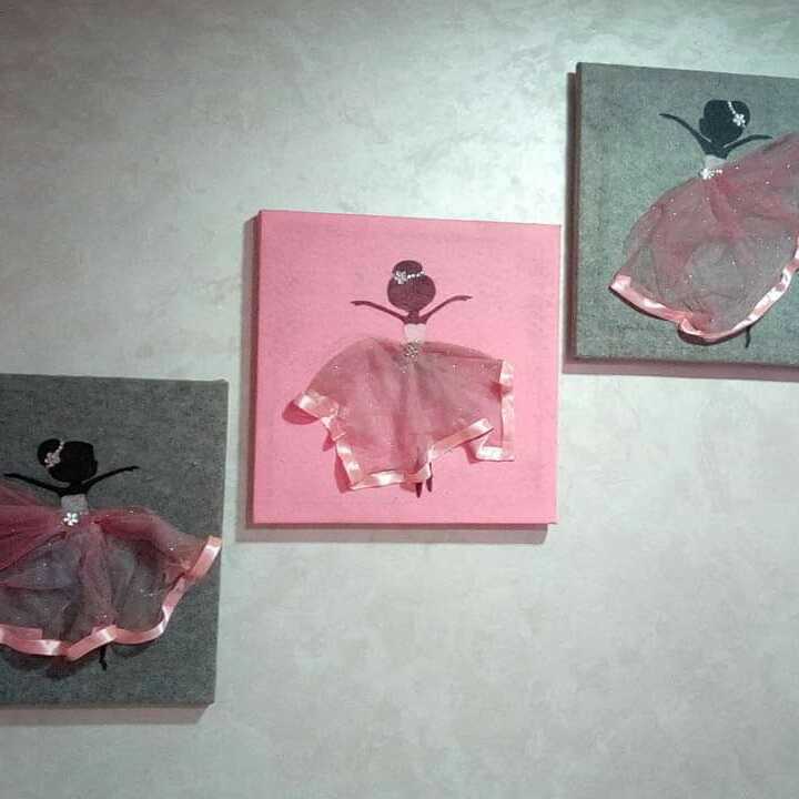 Ballerina (Group Of 3)