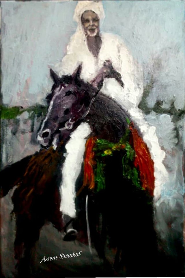 Horse Man