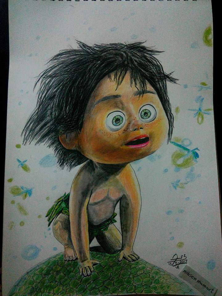 Spot from The Good Dinosaur Movie