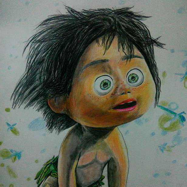 Spot from The Good Dinosaur Movie