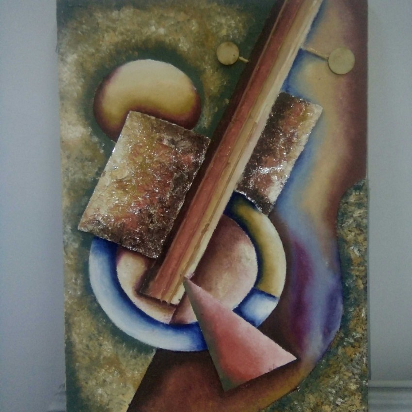 Guitar (Abstract Art)