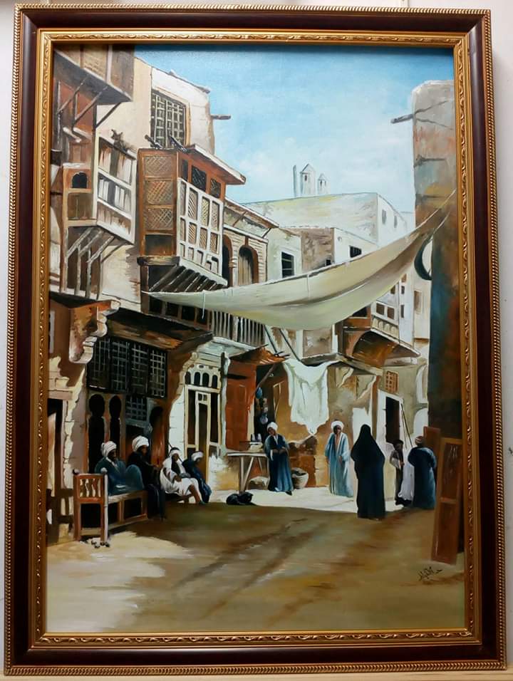 حاره شعبيه