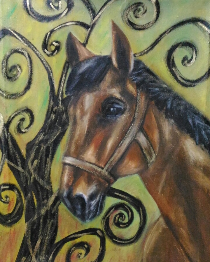 Brown Horse