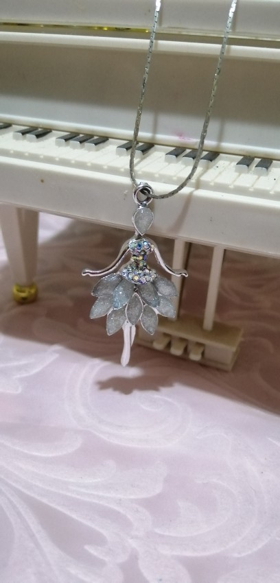 Ballerina Necklace
