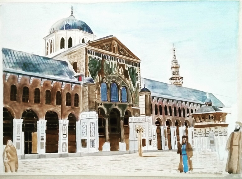 المسجد الأموي