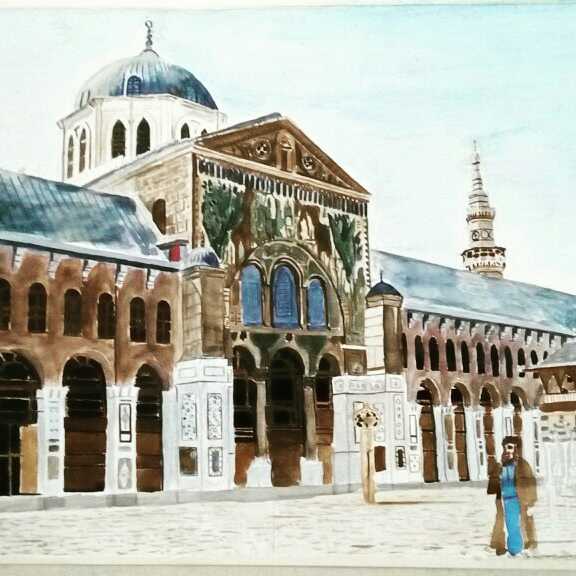 المسجد الأموي