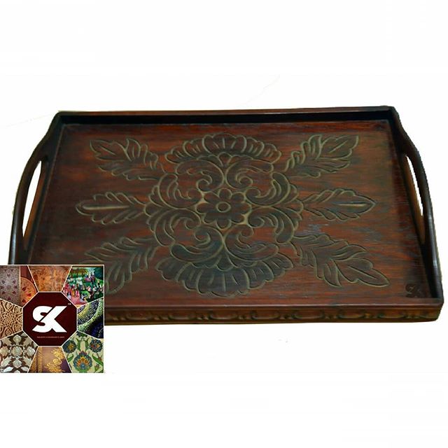 Beech Wood Serving Tray