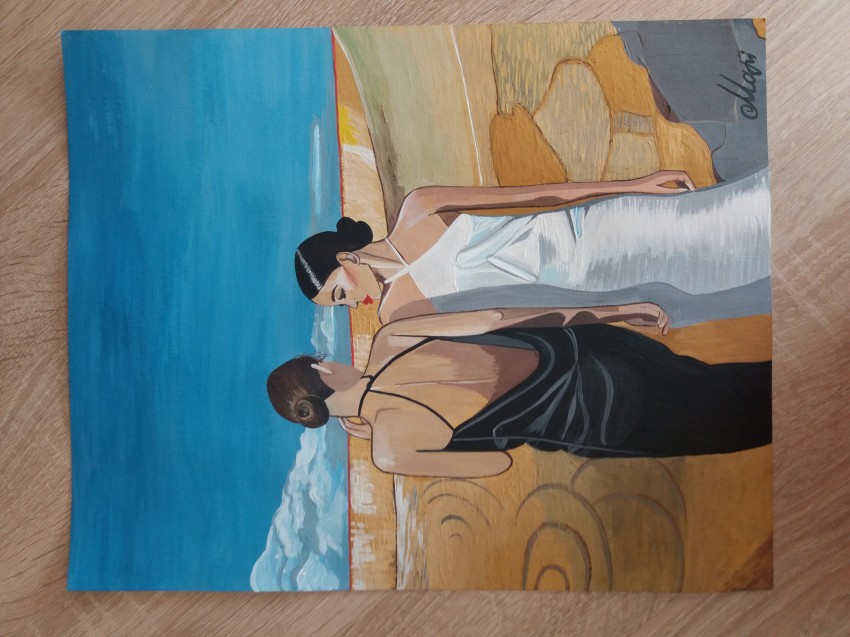 Two Female Images