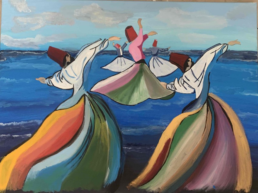 Dancing By The Sea