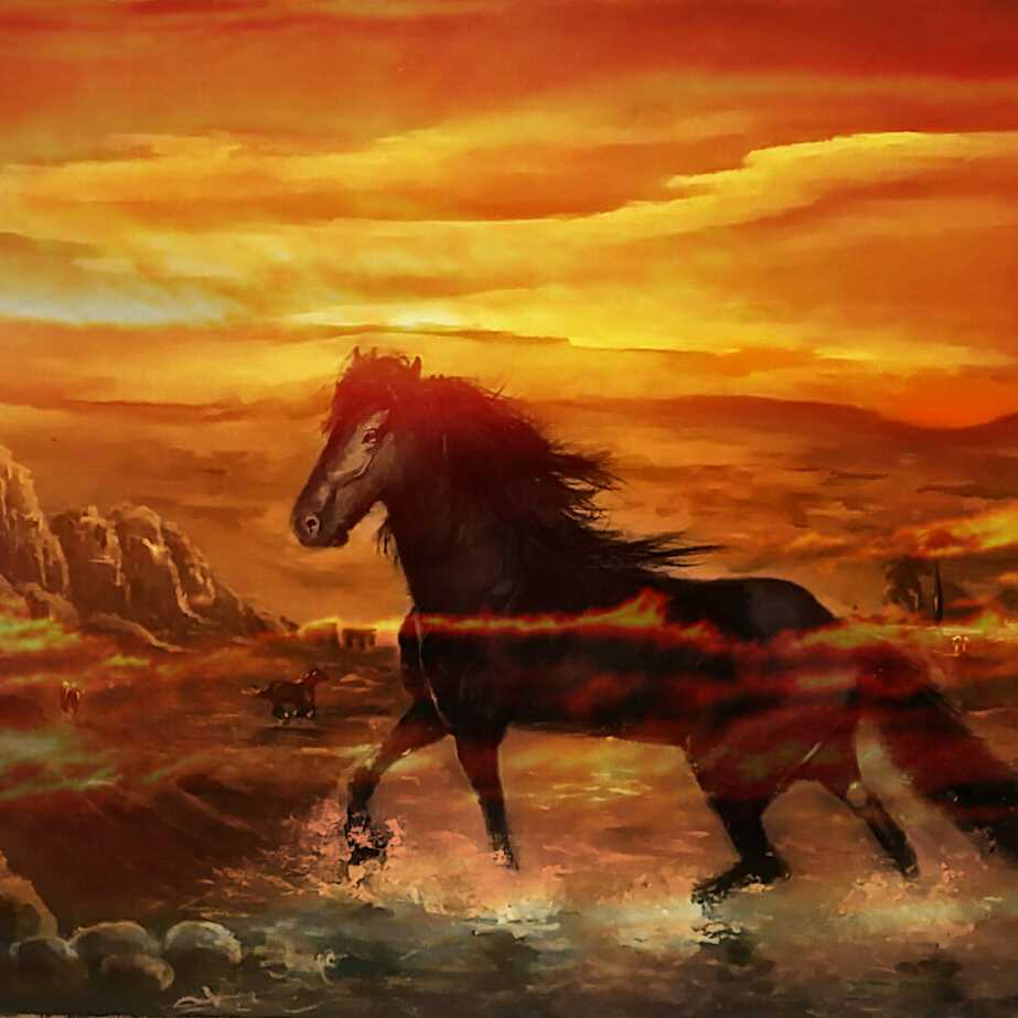 Valley Of Horses