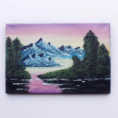 Pink Sunrise