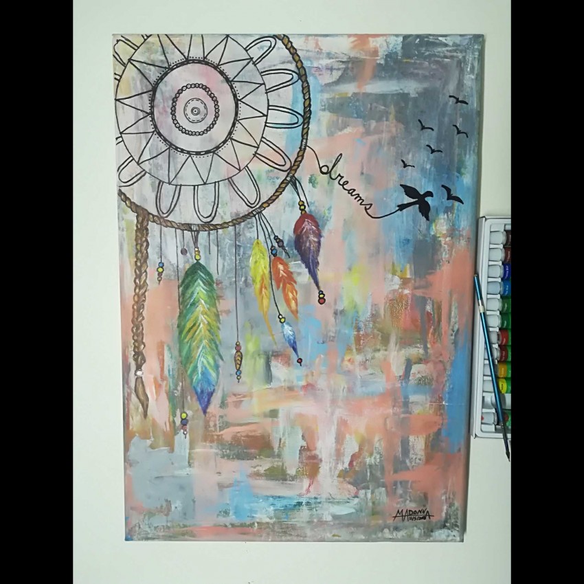 Abstract Dream Catcher