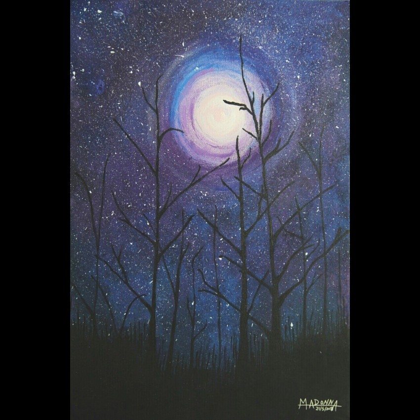 Galaxy Moonlight