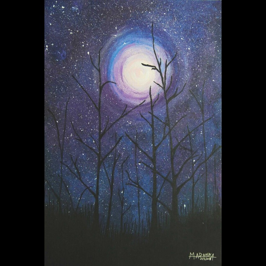 Galaxy Moonlight