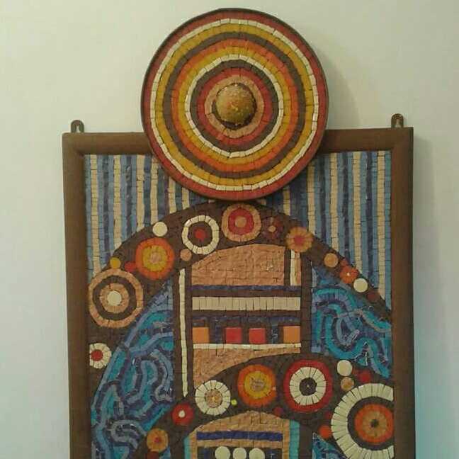 New Dawn (Mosaic Art)