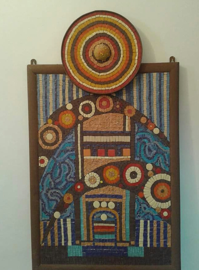 New Dawn (Mosaic Art)