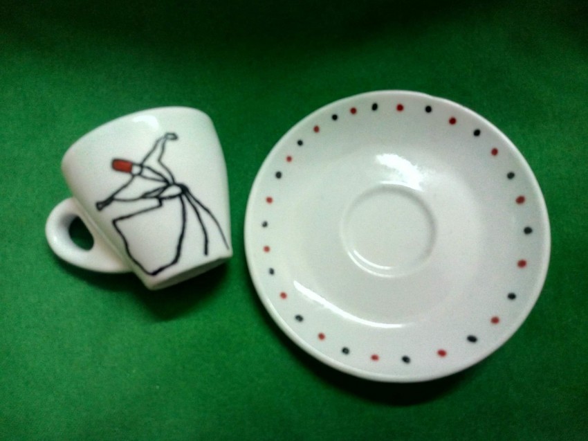 فنجان قهوة مولوية