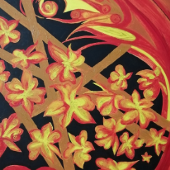 Flaming Flowers