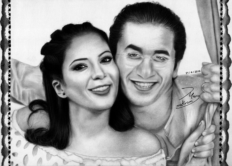 Ahmed Helmy - Mona Zaki