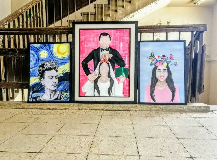 Group Of 3 Paintings