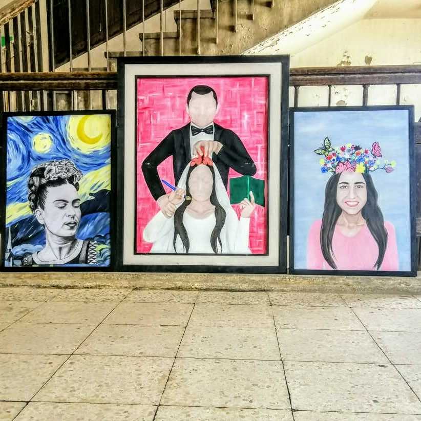 Group Of 3 Paintings