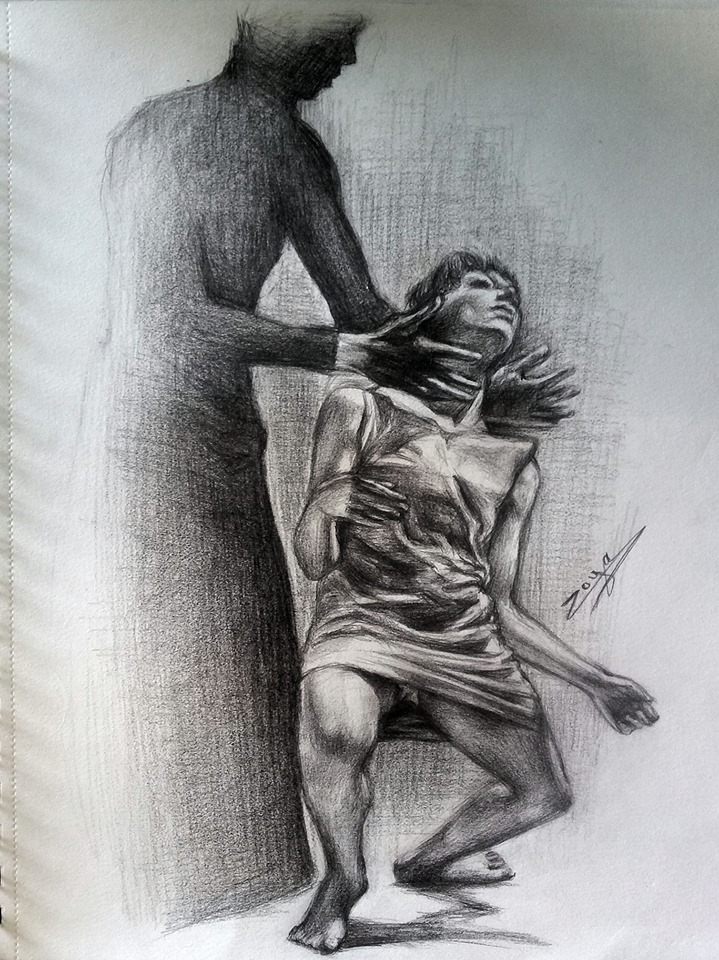 With Death