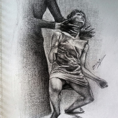 With Death