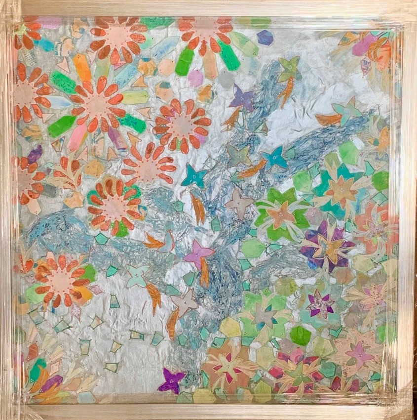 Silver Blossoms