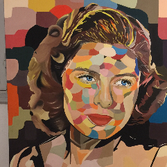 Portrait of Ingrid Bergman
