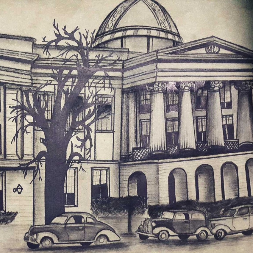 An Old Palace 1880 AD