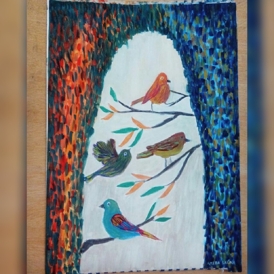 Colorful Birds