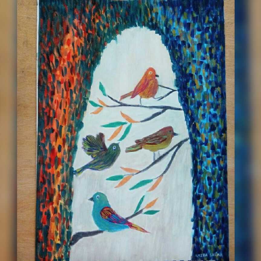 Colorful Birds