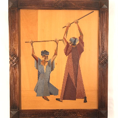 Tahteeb Game (Wood Veneer Art)