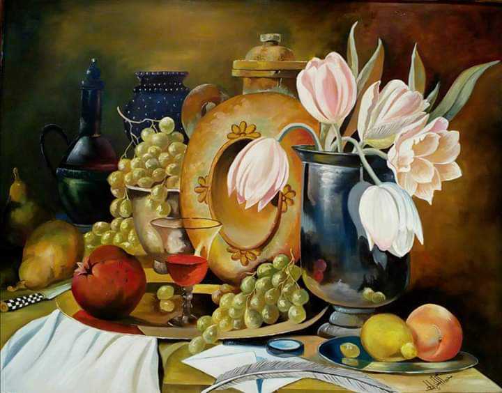 طبيعة صامته