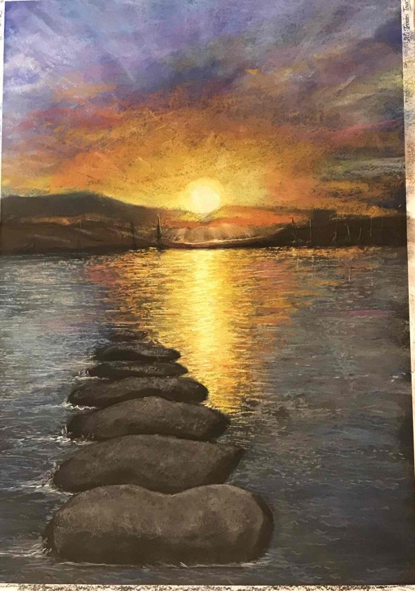 Zen Sunset