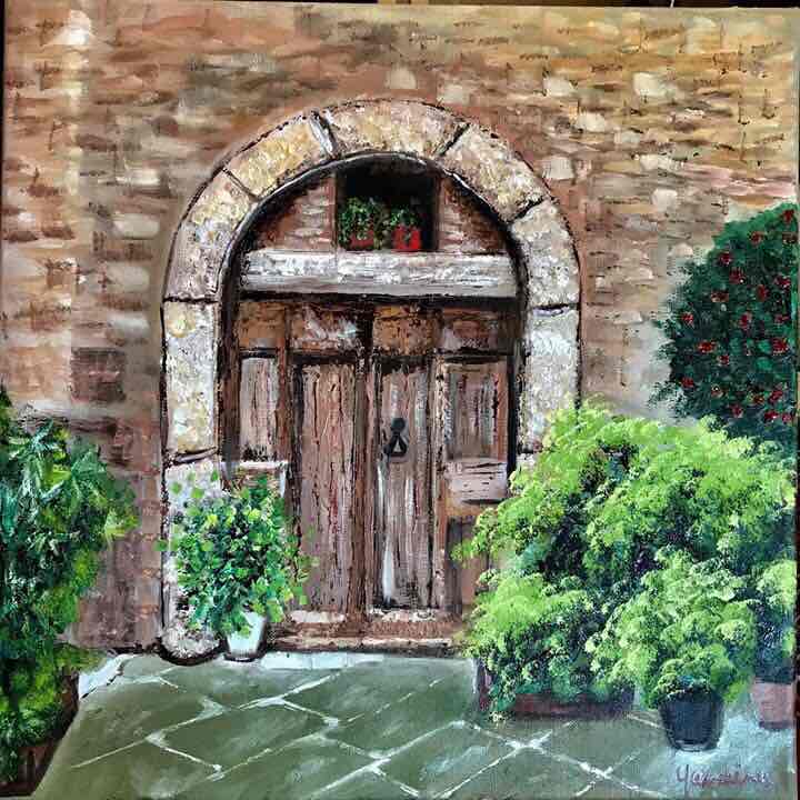 Antique Door