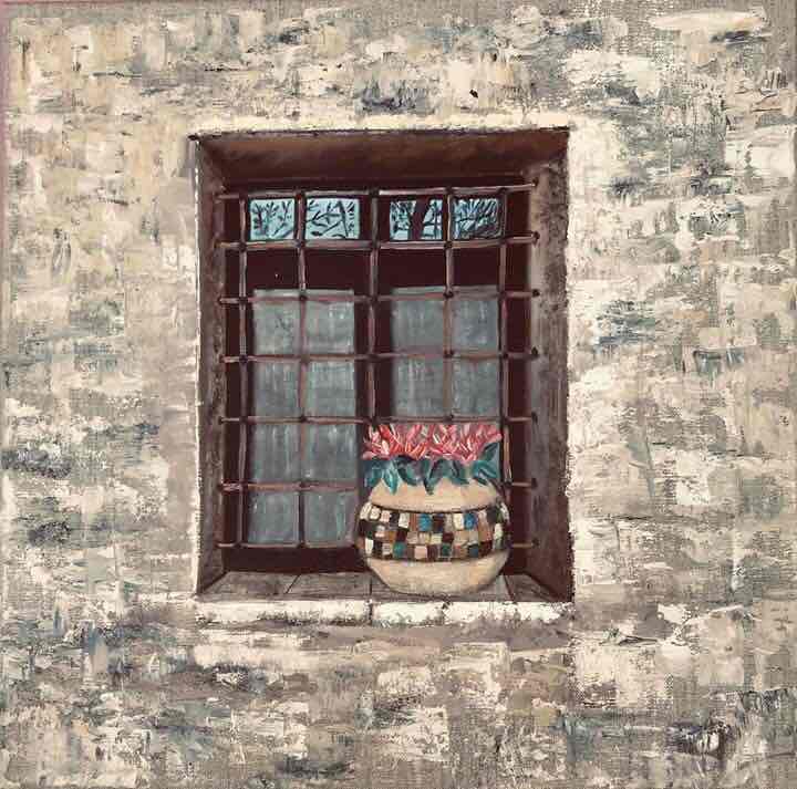 An Old Window