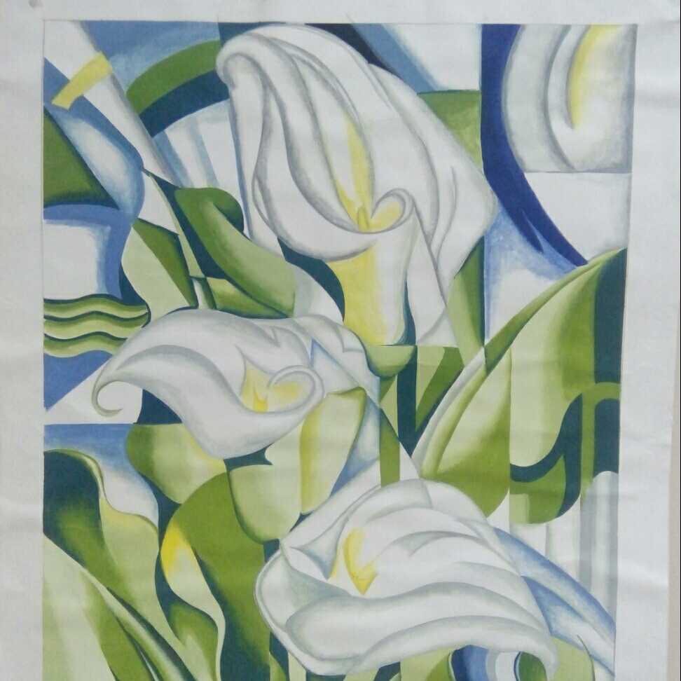 Flowers (Abstract Art)
