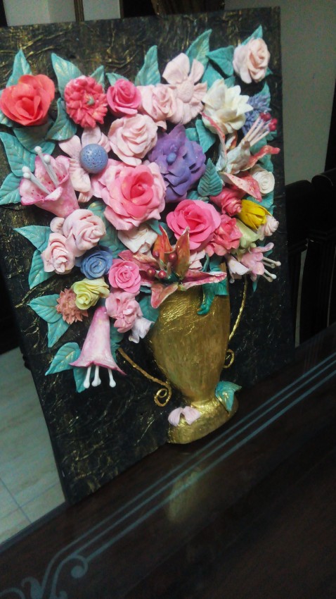 Flowers Artwork 3D
