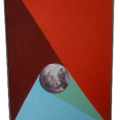 Geometric Painting Art