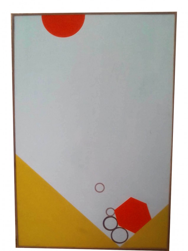 Geometric Painting Art 2