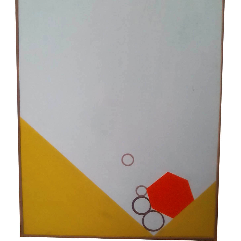 Geometric Painting Art 2