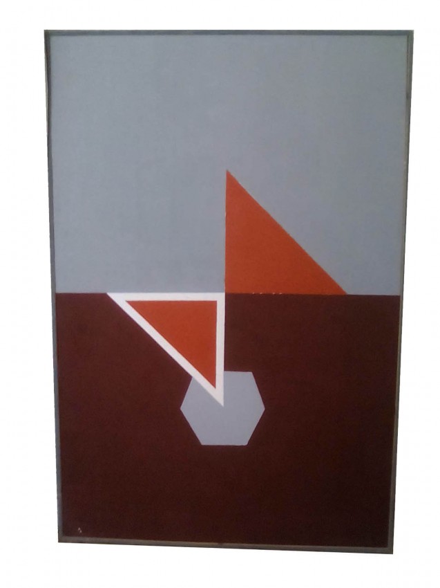 Geometric Painting Art 3